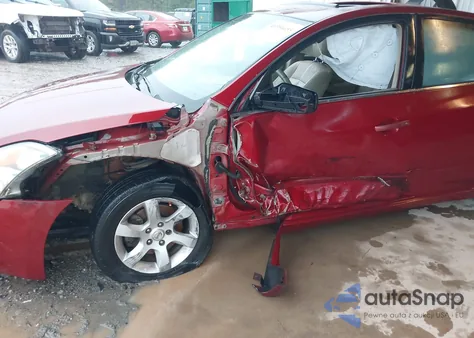 2008 Nissan Altima 2.5 S из США, поврежденный, VIN 1N4AL21E68N462813